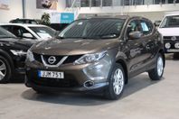 Nissan Qashqai 1.2 DIG-T 115HK Aut Motorv/Navi/Nyservad