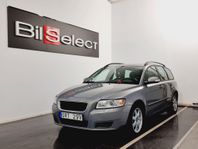 Volvo V50 2.0 D Kinetic Ny Bes Ny Servad Dragkrok Fullservad