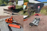 Arbetsfordon, Uppsamlare Toro, Motorsåg & Grästrimmer