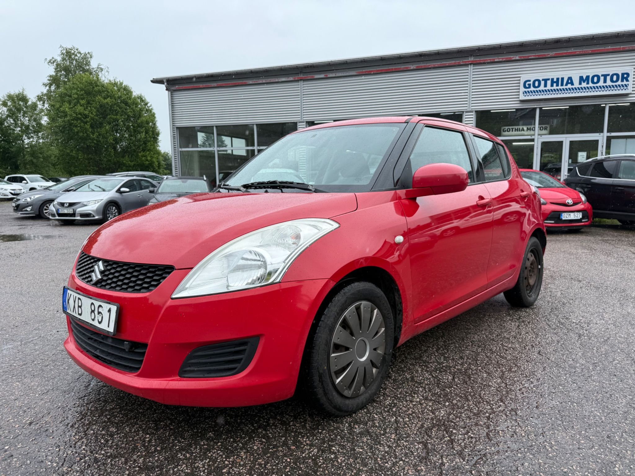 Suzuki Swift 5-dørs 1.2 VVT Manuell, 5-trinn, 94hk, 2011