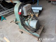 Elverk Markun LC32 A & Arbetsbod 2,10m x 2,60m