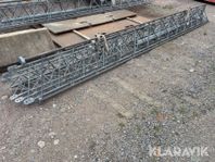 Belysningsmast 20m med fundament
