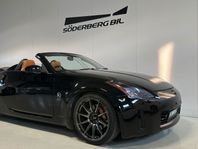 Nissan 350Z Roadster 3.5 V6 Coils, Catback, 19'' RocketBunny