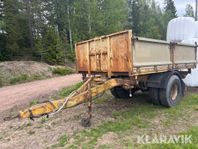 Släp Briab S1TT-105-40 med tipp
