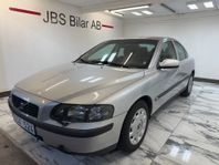 Volvo S60 2.4 Business Euro 4 Endast 1 Ägare/Brukare