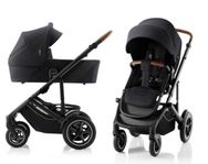 Smile 5Z Duovagn Fossil Grey & Galaxy Black