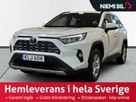 Toyota RAV4 Hybrid AWD-i E-CVT Värmare Kamera Psens S&V-däck