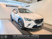 Mazda CX-3 2.0 SKYACTIV-G Optimum (120) Dragkrok|Fullservad