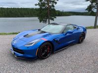 Chevrolet Corvette C7 3LT Z51 COUPE SVENSKSÅLD EV BYTE