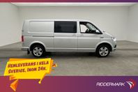 Volkswagen Transporter Kombi L2 4M Värm Drag PDC 2xDörr Moms