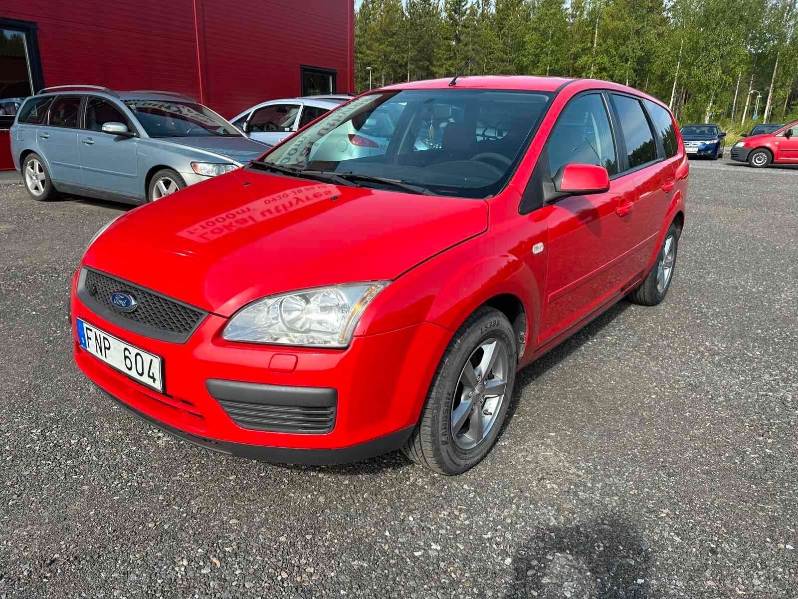 Ford Focus Kombi 1.8 Flexifuel Manuell, 125hk, 2007