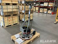 Betongglättare Swepac & Frekvensomfångare Swepac