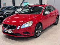 Volvo S60 T5 R-DESIGN TAKLUCKA NAVI VOC BLIS B-KAM PDC 300HK