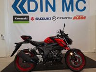 Suzuki GSX-S125 "I butik, leveransklar"