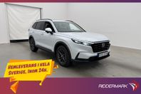 Honda CR-V e:HEV AWD 184hk Panorama Kamera Skinn Navigator