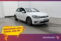 Volkswagen Golf 1.0 TSI 110hk Kamera CarPlay Adaptiv-Fart