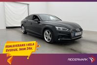 Audi A5 Sportback Q 252hk S-Line Värmare Kamera Dragkrok