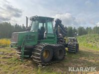 Markberedare John Deere 1410D med Bracke M25