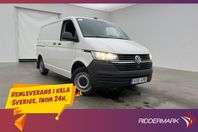 Volkswagen Transporter 2.0TDI Värm Drag B-Kam CARPLAY Moms