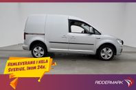 Volkswagen Caddy 2.0TDI 4M Värm Drag PDC 2xDörr CARPLAY Moms