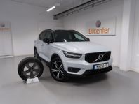 Volvo XC40 Recharge T4 R-Design V-Däck ingår H/K-360°-Pano-B