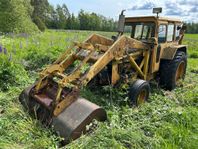 Traktorgrävare Massey Ferguson 3305