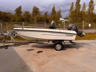 Yamarin 46 SC 2019 med Yamaha F50 –Smidig, säker äventyrsbåt