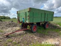 Spannmålsvagn med tipp Ekengårds Skånevagn