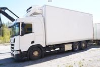 Scania R450 Kyl- och frys skåpbil