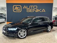 Audi A6 Avant 2.0 TDI 190HK S-Line S Tronic Värmare Matrix