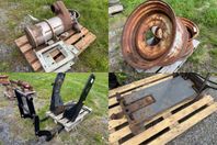 Partikelfilter, Fälgar, Fästen & Skjutbar hitchkrok