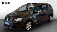 Volkswagen Sharan 2.0 TDI Aut 7-sits Premium Drag Värmare 15
