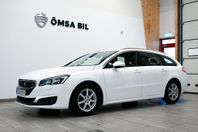 Peugeot 508 SW 1.6 BlueHDi P-Sensorer Bluetooth 120hk