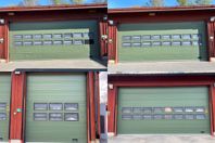 Takskjutport Crawford 7 st