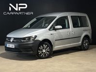 Volkswagen Caddy Life 1.4 TGI Life CNG MOMS 5-SITS AUTOMAT