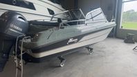 Yamarin Cross 57 BR med Yamaha F115 - 2015