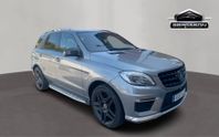 Mercedes-Benz ML 63 AMG 4MATIC 558HK PANORAMA MAX UTRUSTAD