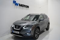 Nissan X-Trail 1.3 DIG-T 160hk Tekna Pano 360° 7-sits Skinn
