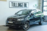 Audi Q7 3.0 TDI V6 Quattro 245HK S Line 7-Sits Panorama Bose