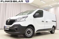 Renault Trafic 125HK Servicebil Dubbeldörr Inredning Momsbil