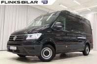 Volkswagen Crafter 140HK Inredning LED Drag Värmare Moms