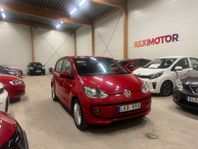 Volkswagen UP! 5-dörrar  MPI high up!  Ny Besiktad