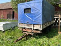 Traktorsläp Hydraulisk tipp