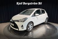 Toyota Yaris Hybrid e-CVT Active Kamera M-värme 4560mil!