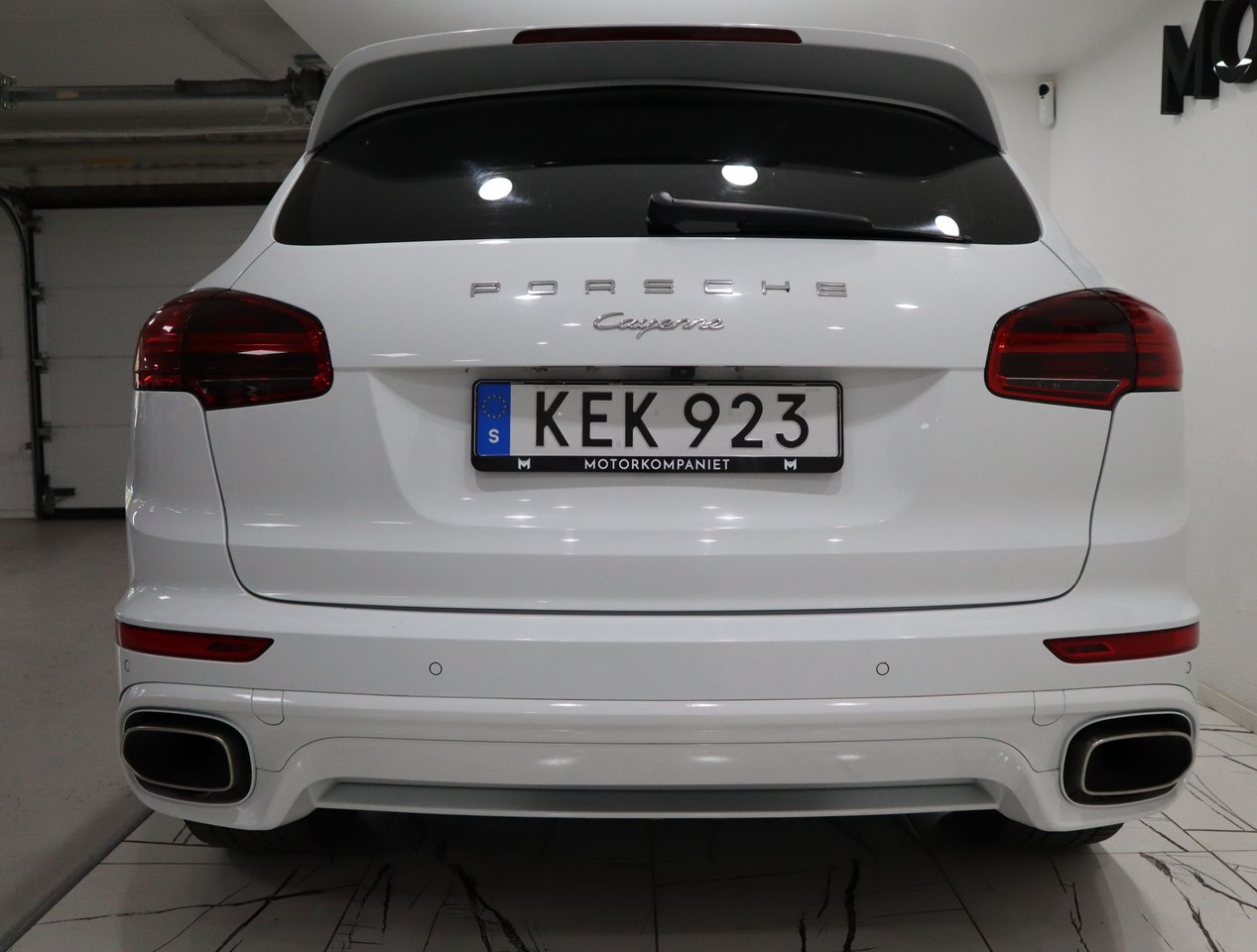 Porsche Cayenne Diesel TipTronic S, 262hk, 2016