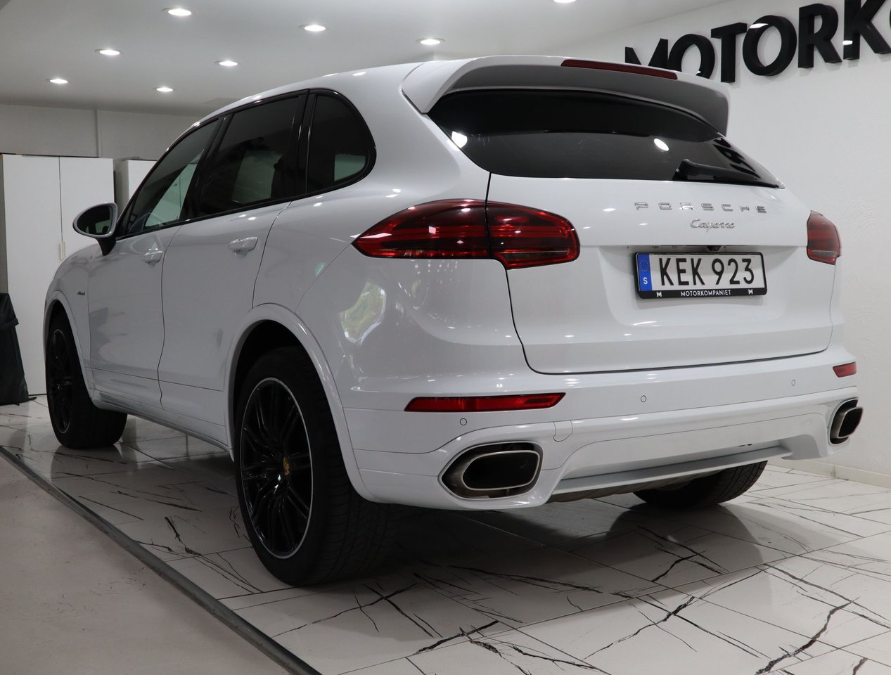 Porsche Cayenne Diesel TipTronic S, 262hk, 2016