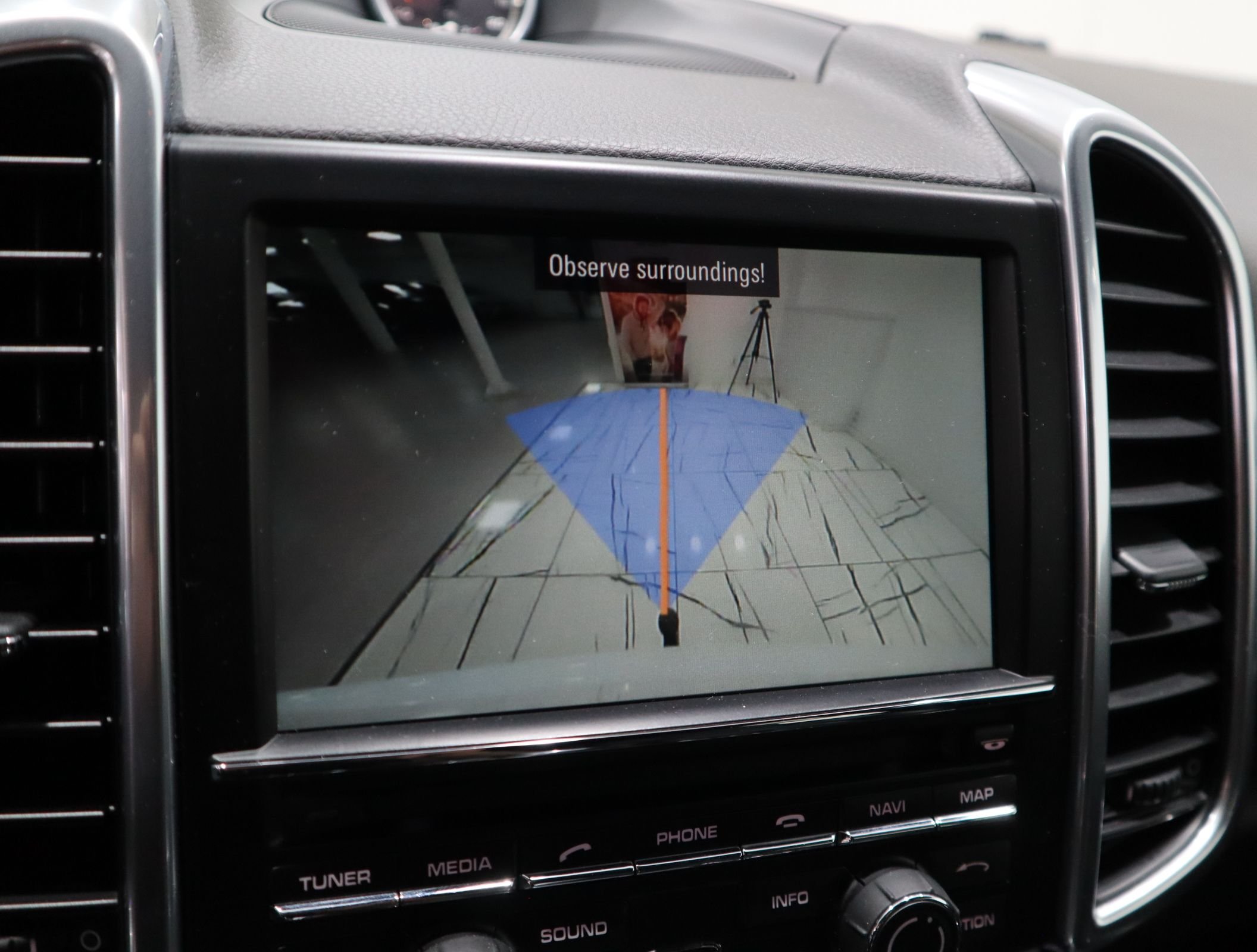 Porsche Cayenne Diesel TipTronic S, 262hk, 2016