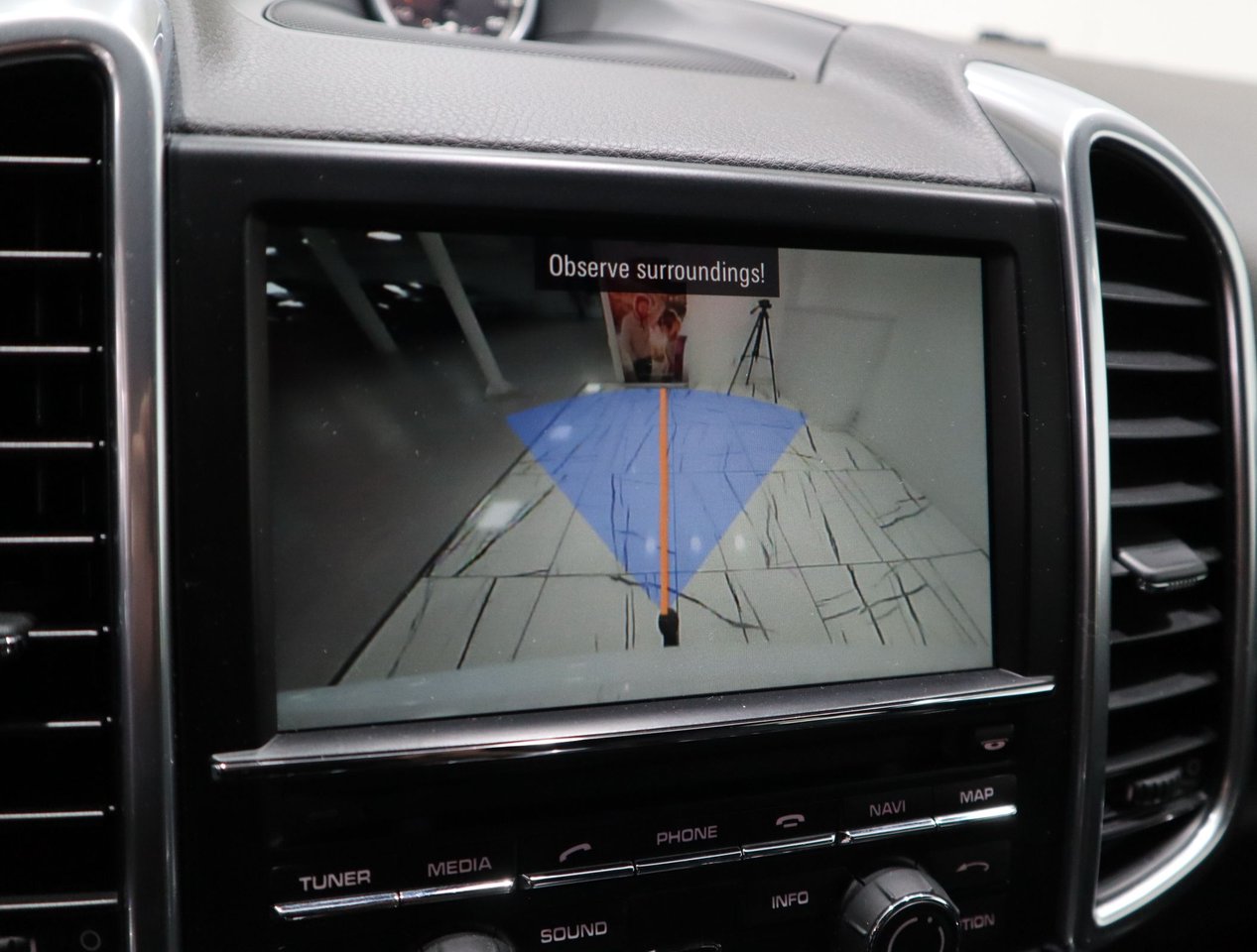 Porsche Cayenne Diesel TipTronic S, 262hk, 2016