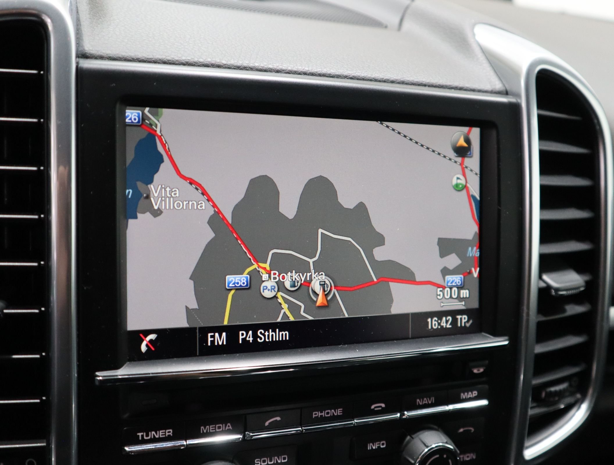 Porsche Cayenne Diesel TipTronic S, 262hk, 2016