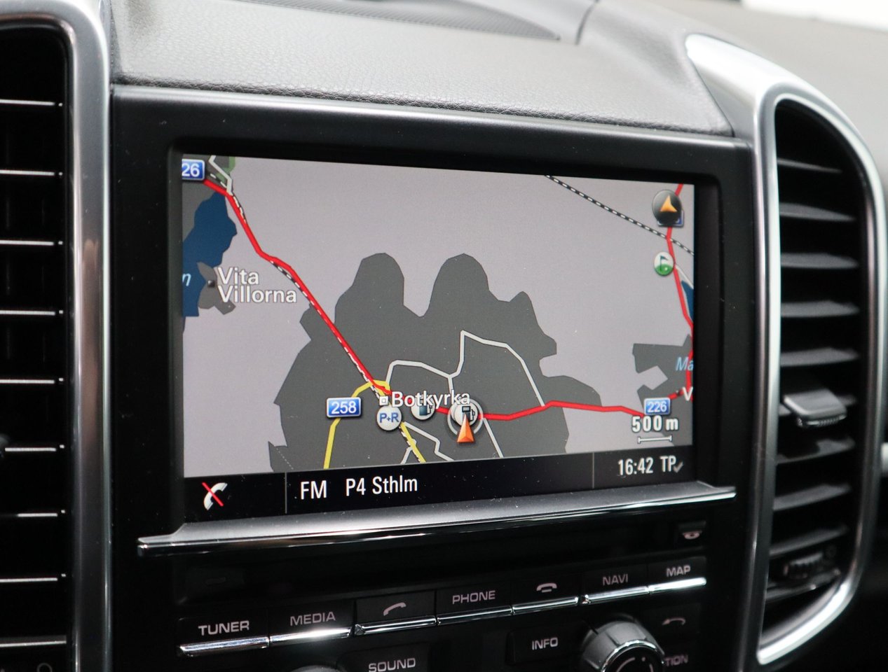 Porsche Cayenne Diesel TipTronic S, 262hk, 2016